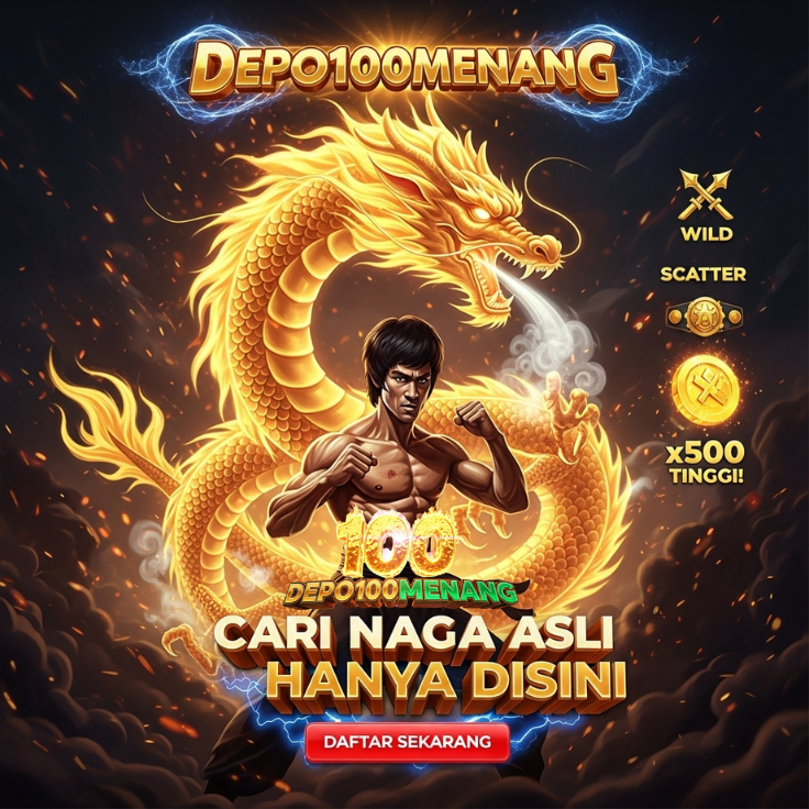 DEPO100MENANG ⚡️Situs Game Online Resmi 2025 Dengan Peluang Menang Super Cepat

